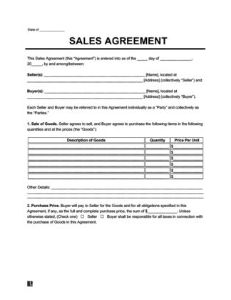 Sales Agreement Form: Free Sales Contract Template | Legal Templates Office Templates, Purchase Agreement, Letter Of Intent, Purchase Contract, Contract Agreement, Ticket Sales, Business Sales, Contract Template, Best Templates