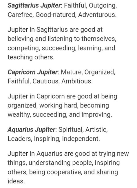 Sagittarius In Jupiter, Jupiter Sagittarius, Sagittarius Jupiter, Jupiter In Sagittarius, Jupiter In Aquarius, Jupiter Sign, Isfj Personality, Witch Things, Understanding People