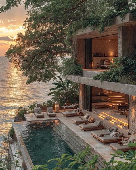 Villa Di Lusso, Dream Life House, Boho House, Design Exterior, Dream House Exterior, House Goals, Casas De Ensueño, Dream House Decor, Dream Houses