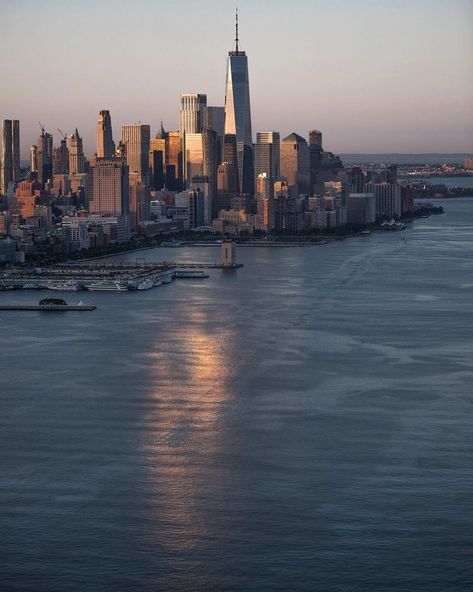 Sunday In New York, Hudson River New York, New York Landscape, Battery Park City, New York Hudson River, New York City Aesthetic, Paradise City, New York Photos, Hudson River