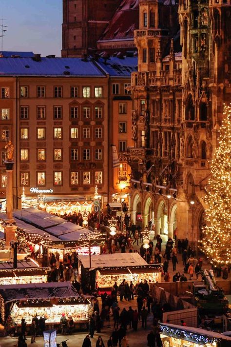 Munich's Christmas Markets | simply Munich Christmas In Munich, Munich Germany Aesthetic, Munich Winter, Munich Christmas Market, Munich Christmas, Christmas Trips, Germany In Winter, Genius Movie, Europe Christmas