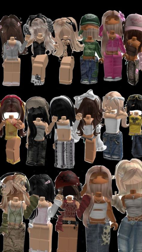 Eid Outfit, Bratz Inspired Outfits, Roblox Avatars, Roblox Roblox, Baddie Outfits Casual, Baddie Outfits, The Dreamers, Avatar, Outfit Inspirations