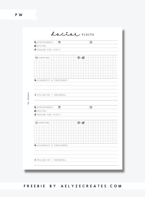 free-printable-planner-inserts-personal-wide-doctors-visits Free Planner Inserts, Personal Planner Inserts, Free Printable Planner, Kindle Book Cover, 2024 Planner, Printables Free, Planner Inserts Printable, Planner Printables Free, Planner Printables