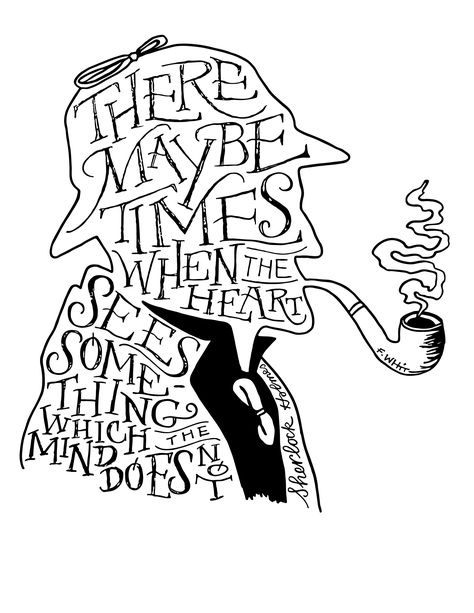 Sherlock Holmes Art Illustration, Mary Russell Holmes, Mary Russell, Sherlock Holmes Quotes, Sherlock Holmes Series, Sherlock Quotes, Painting Quotes, Heart And Mind, Sherlock Holmes