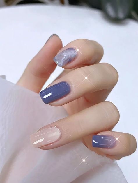 Asian Nails, Beauty Nails Design, Simple Gel Nails, Her Nails, Pretty Gel Nails, Nails Polish, Fancy Nails, Chic Nails, Short Acrylic Nails