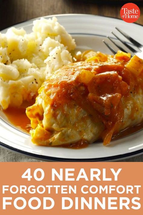 Fun Family Supper Ideas, Affordable Delicious Meals, Sunday Recipes Dinner Comfort Foods, Chicken Comfort Food Easy, Diner Dinner Ideas, Traditional Home Cooked Meals, Fast Easy Delicious Dinners, Great Casseroles Dinners, Cheap Supper Meals