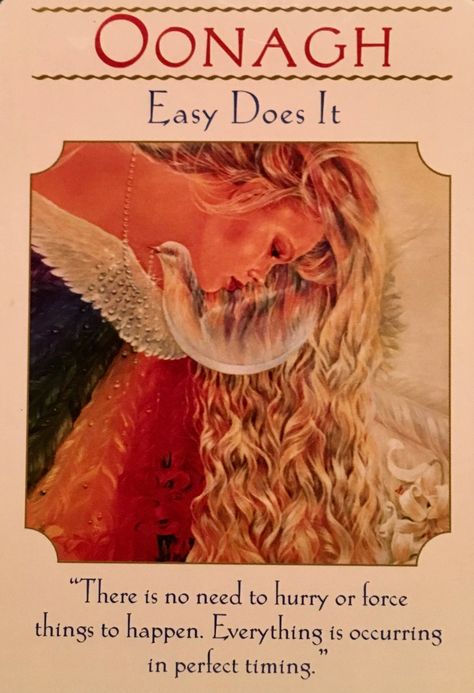 Oonagh – Archangel Oracle Goddess Guidance Oracle, Angel Tarot Cards, Angel Signs, Easy Does It, Angel Oracle Cards, Angel Tarot, Doreen Virtue, Angel Guidance, Oracle Tarot