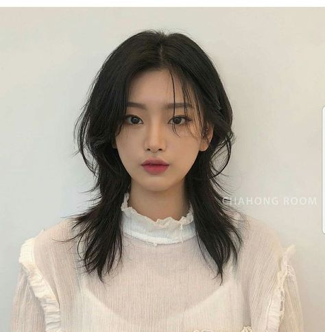 Short Hair Round Face Asian, Asian Short Hair, Wolf Cut, Shot Hair Styles, Short Hair Styles For Round Faces, Penteado Cabelo Curto, Hair Reference, Asian Hair, Cut My Hair