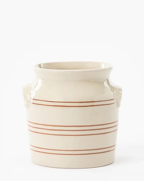 Staging Kitchen Counters, Aesthetic Dishes, Montana Cabin, Mcgee And Co, Ceramic Crock, Cookbook Stand, Greige Design, Timeless Simplicity, Terracotta Bowl