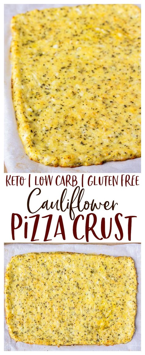 Keto Cauliflower Pizza Crust, Keto Cauliflower Pizza, Easy Cauliflower Pizza Crust, Pizza Marinara, Cauliflower Pizza Crust Recipe, Cauliflower Pizza Crust, Pizza Roll, Gluten Free Pizza Crust, Low Carb Low Fat Recipes