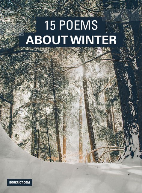 15 Reflective Winter Poems For Cold Nights | BookRiot.com | #winter #poems #poetry Poems About Winter, Winter Poems For Kids, January Poetry, Snow Poems, Christmas Concert Ideas, Nature Poems, Winter Poetry, Night Poem, Animal Poems