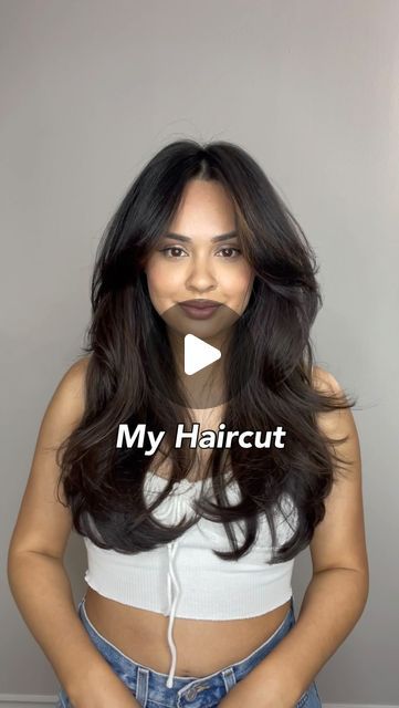 Cynthia Dhimdis | Who’s ready to get this cut? 🙋🏻‍♀️ I get so many questions about my haircut here is an updated video for Inspo 💕   Haircut by @leejrjensen... | Instagram Long Layered Haircuts Videos, Braided Hairstyles With Natural Hair, Hairstyles With Natural Hair, Natural Hair Box Braids, My Haircut, 60 Plus, Long Hair Video, Long Layered Haircuts, So Many Questions