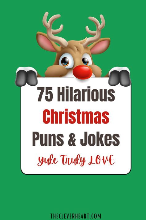 Christmas puns Christmas Pun Gift Ideas, Christmas Pun Gifts, Christmas Memes Love, Corny Christmas Jokes, Punny Christmas Sayings, Funny Christmas Doodles, Santa Jokes For Adults, Christmas Card Puns Funny, Funny Christmas Jokes For Adults