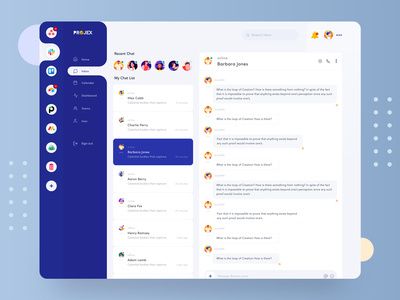 Messaging Platform Intranet Portal, Ui Design Mobile, Ui Design Dashboard, Web Design Mobile, Dashboard Ui, Web Ui Design, Dashboard Design, Ui Design Inspiration, App Ui Design