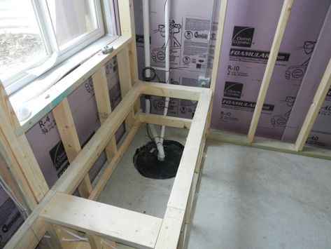 Sump Pump Cover Ideas Laundry Rooms, Hide Sump Pump In Basement, Hide Sump Pump, Sump Pit, Basement Redo, Basement Remodel Diy, Basement Living Rooms, Bathroom Exhaust Fan, Boy Bedroom Design