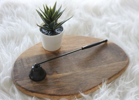 Excited to share the latest addition to my #etsy shop: Candle Snuffer - Matte Black #candlesnuffer #snuffer #decor Los Angeles Apartment, Coffee Table Centerpieces, Black Candle, Home Decor Black, Star Candle, Classy Decor, Candle Snuffer, Candle Smell, Black Candles