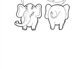 Hello-Goodbye for Kindergarten Students Free Coloring Pages For Kids, Funny Elephant, Hello Goodbye, Good Bye, Coloring Pages To Print, Free Coloring Pages, Free Coloring, Coloring Pages For Kids, Say Hello