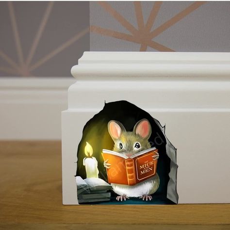 This Wall Decals & Murals item by Micesterpiece has 11770 favorites from Etsy shoppers. Ships from Columbia, SC. Listed on Jan 24, 2023 Mouse Wall, Mouse Hole, Candle Canvas, Canvas Pillow, Columbia Sc, Reading Book, Wall Decal Sticker, A Mouse, Book Lovers Gifts