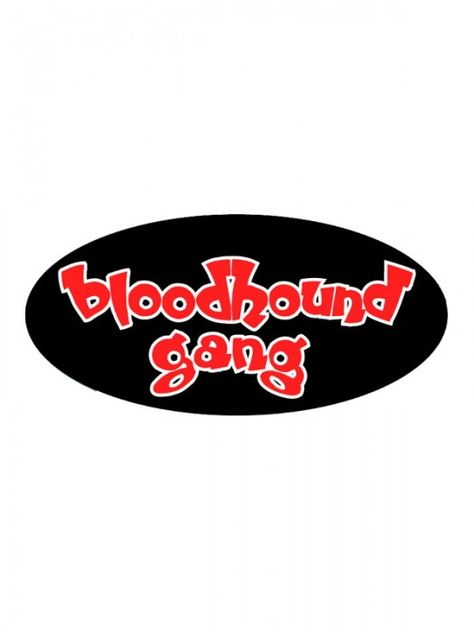 The Bloodhound Gang, Bloodhound Gang, Gang Logo, Cleveland Cavaliers Logo, Sticker Pack, Stickers Packs, Art Forms, Sport Team Logos, Art Inspo