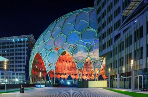 Rove Expo 2020 & Al Wasl Dome Urban Rooms, Expo 2020 Dubai, Trendy Interiors, Expo 2020, Thermal Comfort, Hotel Branding, Dubai Mall, Local Art, Metro Station