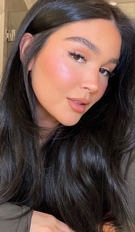 Filipina Makeup Looks, Makeup Looks Clean, Worst Makeup, Hippie Makeup, Makeup Glowy, Mekap Mata, 20 Makeup, Barbie Makeup, Bridal Makeup Natural