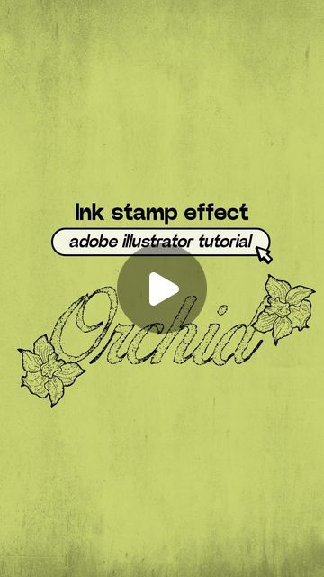 Adobe Text Tutorial, Type Effects Photoshop, Font Effect Illustrator, Adobe Text Effects, Stamp Effect Illustrator, Photoshop Typography Effects, Adobe Illustrator Tricks, Illustrator Font Effects, Illustrator Text Effects Tutorials