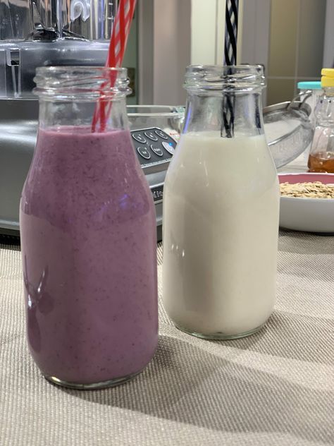 Wild Blueberry Oat Milk Easy Homemade Biscuits, Blueberry Oat, Buttered Noodles, Nut Milk Bag, Dana White, Homemade Dough, Pure Vanilla, Honey Oatmeal, Pumpkin Apple