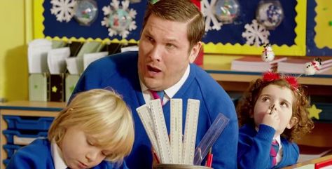 Marc Wootton aka Mr Poppy in Nativity 3 - pretending to be Marmaduke James #mrpoppy #nativity3 Nativity Film, Nativity Movie, Cinematic Masterpieces, Nativity Costumes, Xmas Movies, Christmas Collage, Fav Movies, Christmas Joy, Christmas Movies