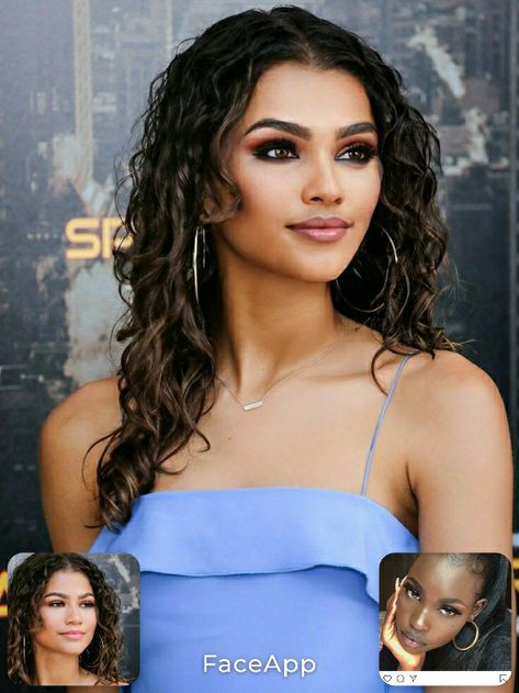 Faceapp Morphing Celebrities, Faceapp Morphing, Face Morph, Face Blender, Face App, Pretty Woman, Character Inspiration, One Shoulder Blouse, Zodiac Signs