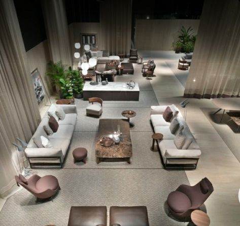 Furniture Store Interior Design, Furniture Store Interior, Sofas Design, Furniture Store Design, Milan Furniture, Living Room Furniture Layout, Furniture Details Design, Showroom Interior Design, Antonio Citterio