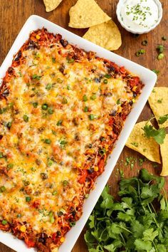 Cheesy Beef and Sweet Potato Taco Casserole by @farmgirlsdabble Potato Taco Casserole, Beef And Sweet Potato, Chicken Wild Rice Casserole, Classic Green Bean Casserole, Yummy Casserole Recipes, Sweet Potato Tacos, Potato Tacos, Taco Casserole, Yummy Casseroles