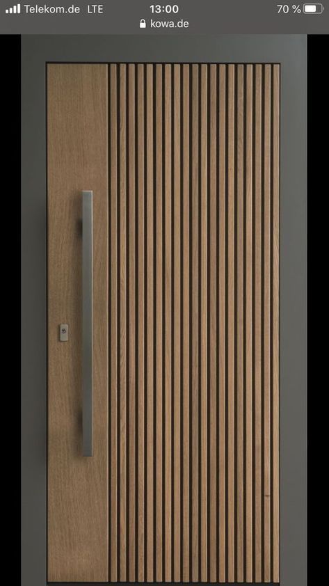 Indoor Door Design, Flash Door Design, Wooden Doors Interior Modern, Door Ideas Interior, Cool Interior Design, Security Screen Doors, Interior Doors Modern, Cool Interior, Interior Door Styles