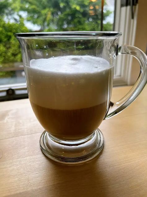 Ninja Latte Recipe - GoodStuffAtHome Coffee Drinks At Home, Drinks At Home, Latte Recipe, Great Coffee, Cold Brew, Coffee Drinks, At Home, Drinks, Coffee