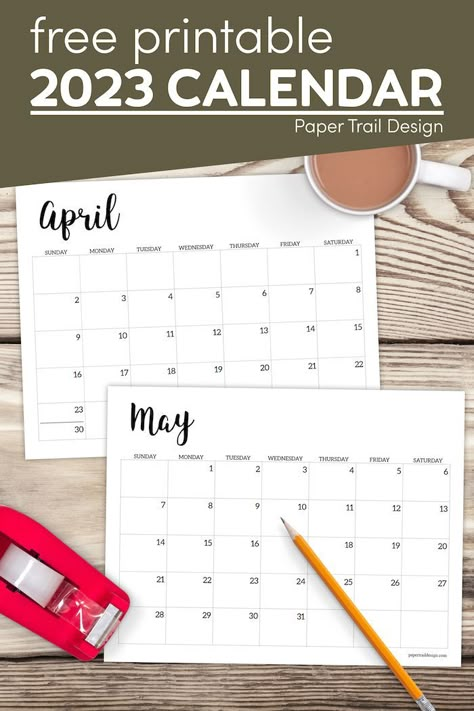 Organized Calendar Ideas, Free Printable Calendar Pages 2023, Free Print Calendar 2023, Blank Monthly Calendar Template 2023, Blank 2023 Calendar Printable Free, Calendar 2023 Free Download, Calender Template Printable 2023, Calander 2023 Design Printable, Printable Monthly Planner 2023