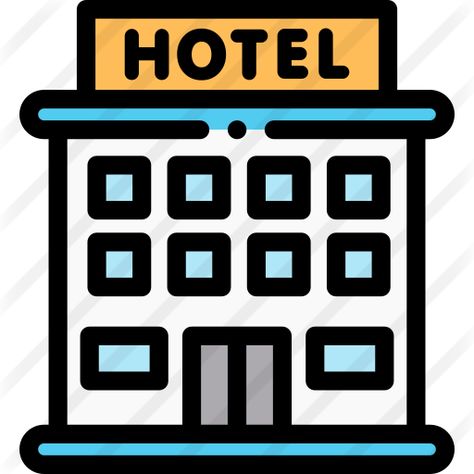 Hotel Hotel Animation, Hotel Drawing, Hotel Doodle, Hotel Clipart, Hotel Icon, Hotel Illustration Graphics, Hotel Vocabulary English, Hotel Icon Design, Classroom Window