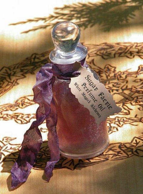 Perfume Fairy Aesthetic, Season Of The Witch, Pink Sugar, Potion Bottle, Witch Aesthetic, Perfume Oil, Fairy Dust, Bottles And Jars, What’s Going On