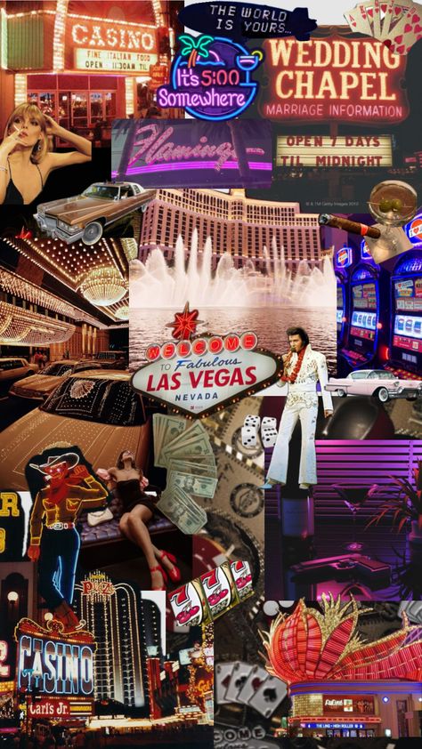 #lasvegas #vegas #vegasaesthetic #casino #aesthetic #moodboard #neon #rich #money 90s Casino Aesthetic, Casino Wallpaper Aesthetic, Las Vegas Mood Board, Vegas Club Aesthetic, Las Vegas Casino Aesthetic, Vintage Casino Aesthetic, Vintage Vegas Aesthetic, Old Vegas Aesthetic, Vegas Collage