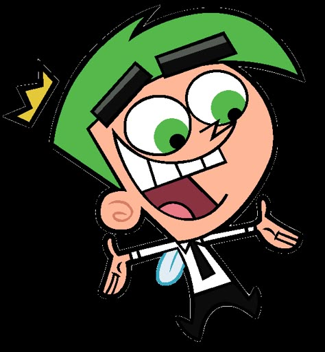 Cosmo Fairly Odd Parents, Cosmo Und Wanda, 90s Cartoon Characters, Kids Characters, Cartoon Network Characters, Cosmo And Wanda, Fairly Oddparents, Kids Cartoon Characters, The Fairly Oddparents