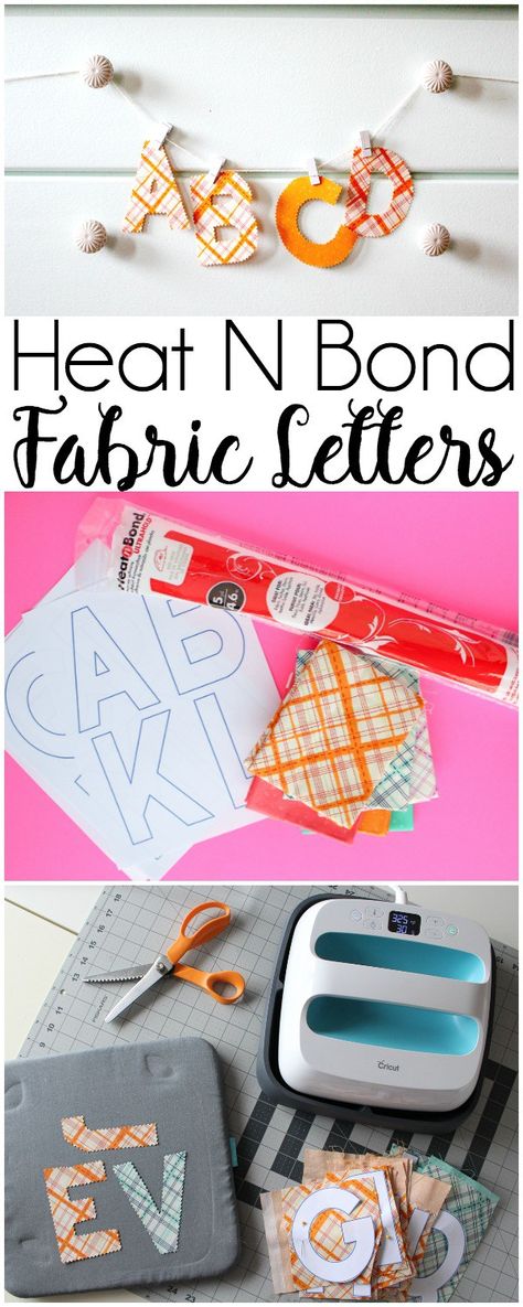 Heat N Bond Ultra No Sew Fabric Letters Embroidery Letters Patterns, Sewing Letters, Ideas For Embroidery, Embroidery Clothes, Trendy Embroidery, Fabric Crafts Diy, Embroidery Leaf, Embroidery Tshirt, Diy Letters