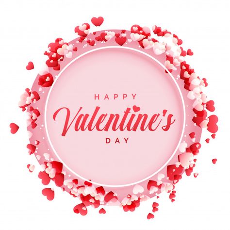 Happy valentines day frame with hearts b... | Free Vector #Freepik #freevector #freebackground #freebanner #freeframe #freeposter Valentine Topper, Valentines Day Frame, Tea Cups Diy, Valentines Toppers, Happy Valentines Day Wishes, Hearts Background, Happy Valentines Day Images, Valentines Day Pictures, Valentine Images