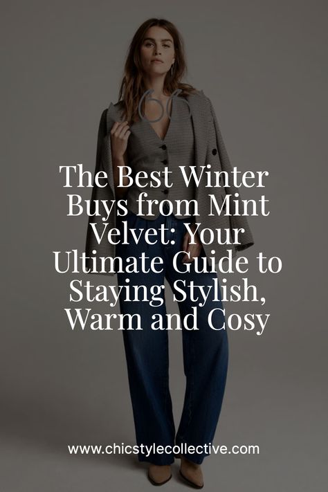 Best buys from Mint Velvet Mint Velvet Outfits, Velvet Outfits, Chic Office Outfit, Belted Wrap Coat, Classic Style Outfits, Fitted Jumper, Velvet Clothes, Tailored Coat, High Leather Boots