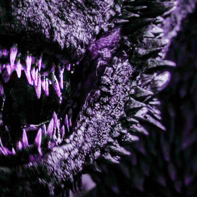 Black Dragonborn Aesthetic, Ender Dragon Aesthetic, Purple Aesthetic Dragon, Purple Dragon Aesthetic, Purple Fantasy Aesthetic, Black Dragon Aesthetic, Purple Dragon Art, Dark Purple Dragon, Black And Purple Dragon