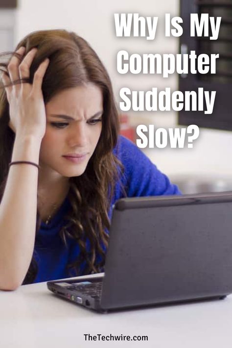 Want to know why your computer is so slow all of a sudden? Well give you the top 10 potential reasons you should check out. Computer Problems, Computer Help, Antivirus Software, Computer Skills, Hard Drive, Motherboard, The Top, Top 10, Computer