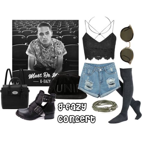 saras g eazy concert outfit G Eazy Concert, Concerts Outfits, Confessions Of A Shopaholic, G Eazy, Concert Outfits, 2018 Fashion, 2023 Fashion, 30 Seconds, Bad Girl