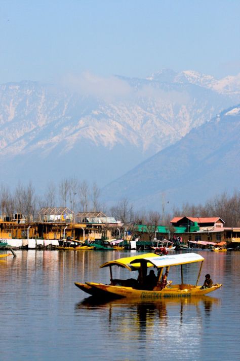 Dal Lake, Kashmir India, Canvas Art Projects, Lake Water, Mountain Photography, Srinagar, Jammu And Kashmir, Paradise On Earth, Beautiful Places Nature