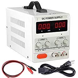 variable DC power supply Bench Building Plans, Charger Accessories, Diy Bench, Circuit Design, Supply List, Lcd Monitor, High Voltage, Power Cord, Power Supply