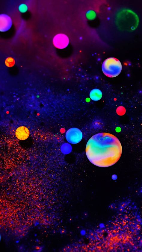 4K Bubble Balls wallpaper by CozyPac - 97 - Free on ZEDGE™ Glow In The Dark Wallpaper, Balls Wallpaper, Phone Background Patterns, Bubbles Wallpaper, New Retro Wave, Trippy Wallpaper, Samsung Galaxy Wallpaper, Dark Phone Wallpapers, Wallpaper Nature Flowers