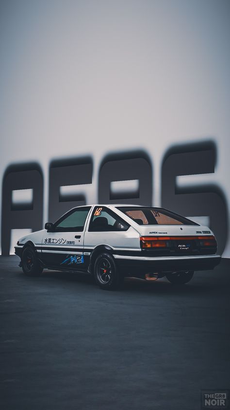 Toyota Corolla AE86 Toyota Ae86 Wallpaper, Ae86 Trueno Wallpaper, Ae86 Wallpaper, Hatchback Concept, 86 Corolla, Rally Car Design, Need For Speed Cars, Corolla Ae86, Ae 86