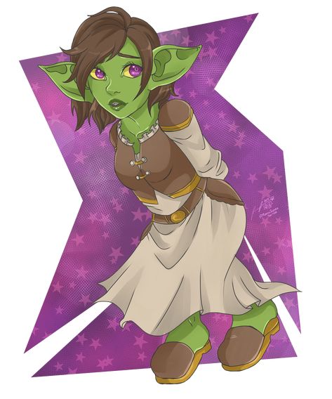 Goblin Woman, Dnd Drawings, Goblin Drawing, Goblin Female, Medieval Faceclaims, Dnd Goblin, Female Goblin, Goblin Character, Character Dnd