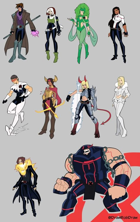 Comic Heroes Art, Marvel Character Design, X Men Evolution, Marvel Xmen, Marvel Characters Art, Marvel Comics Wallpaper, Superhero Characters, Marvel Comic Universe, Dc Art